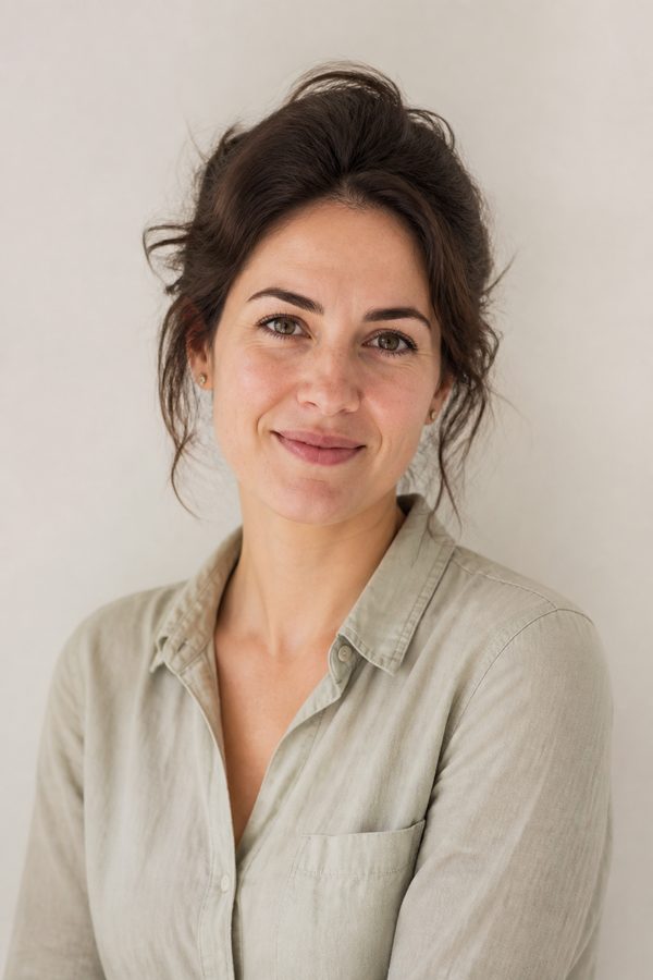 Portrait de Camille, conception des menus