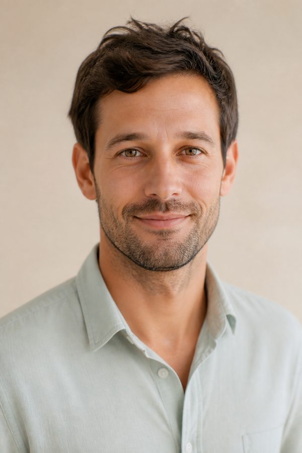 Portrait de Julien, organisation des portions